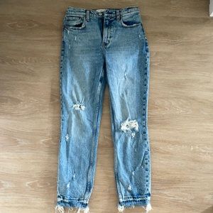 Abercrombie Mom High Rise Jeans